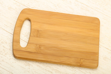 Wooden plate