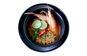 Thai spicy noodle