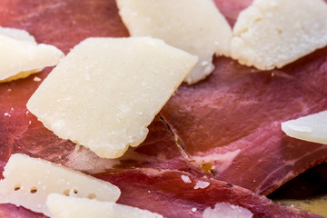Pizza coppa parmezan