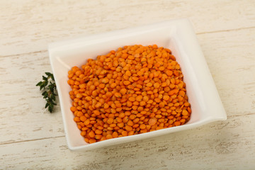 Orange lentil