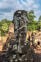 Pre Rup temple lion, Siem Reap, Cambodia