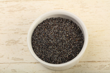 Poppy seeds