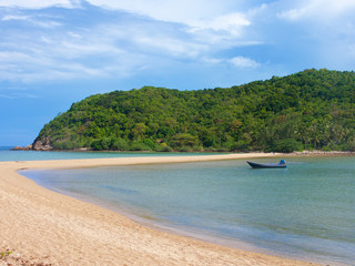 Fototapeta na wymiar Ko Phangan beach landscape,Thailand