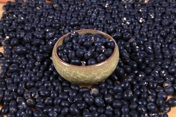 black beans