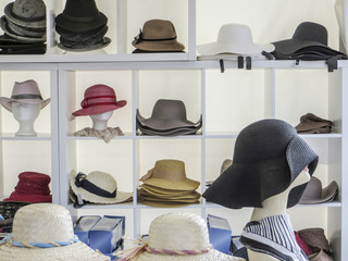 lots of hats