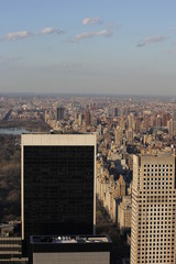 Central Park from above