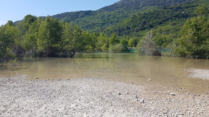 lac montagne mercantour