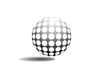 Ball with dots