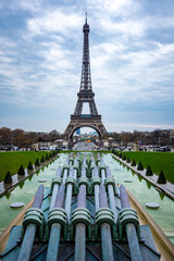 Eiffel Tower from Trocadero Garden - 146662398