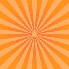 Sunburst Pattern. Radial background