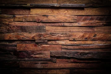 Keuken spatwand met foto beste houtstructuur achtergrond © stmax113