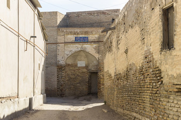 Ancient streets of Bukhara