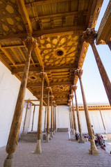 The Emir's central residence in Bukhara, Ark, 9-10th century AD, Uzbekistan