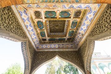 Sitorai Mokhi-Khosa Palace, Summer Emir's Residence, Bukhara, Uzbekistan