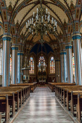 Fototapeta premium Jesus Heart Church