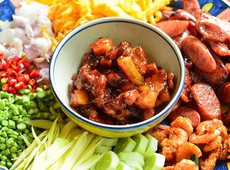 Thai food,kao cook kapi