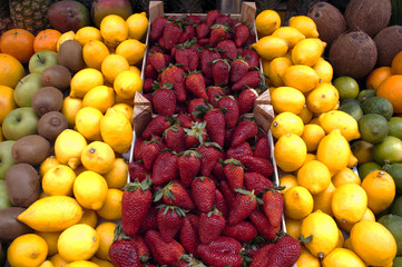 Frukt eller grönsaker