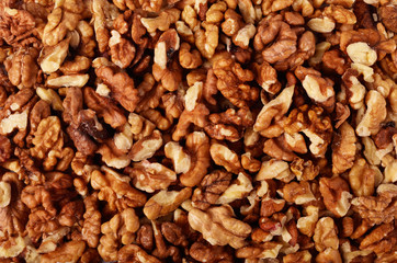 Walnuts  background