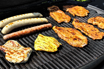 An Image of a grilled meat