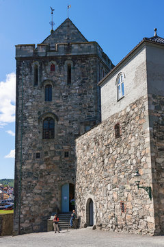 Rosenkrantz Tower in Bergen, Norway
