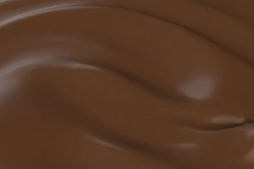 チョコレートの背景素材のCG
