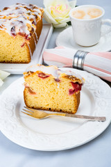 strawberry rhubar pie
