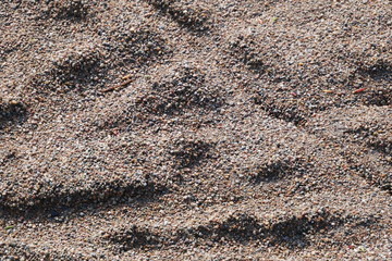 Dessert sand texture abstract background bokeh light blobs abstract background with copy space for text or image