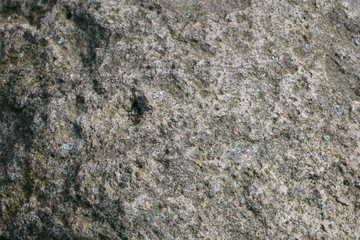 Rocky Granite texture abstract background bokeh light blobs abstract background with copy space for text or image