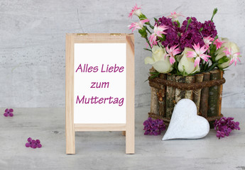 Alles Liebe zum Muttertag