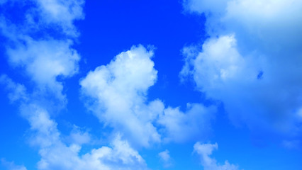 background Blue sky