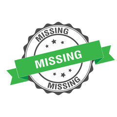 Missing stamp illustration