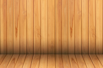 Wooden balconies and walls decorated wooden show products