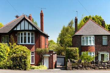 Typical english Houses