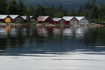 Obraz premium Bild från norrland, sverige, jämtland