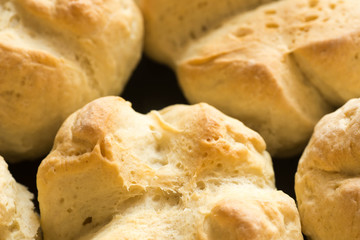 homemade buns
