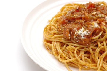 ミートソーススパゲッティ