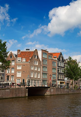 Naklejka premium Amsterdam