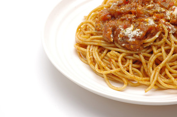 ミートソーススパゲッティ