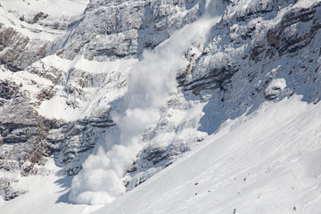 Winter in alps