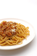 ミートソーススパゲッティ