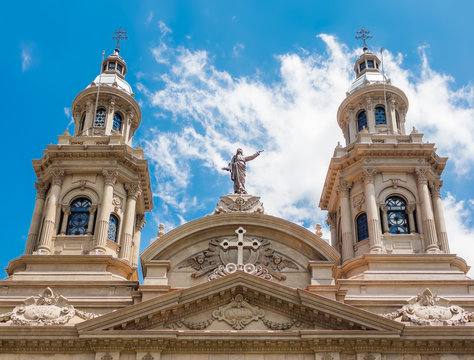 Catedral Metropolitana de Santiago, Chile