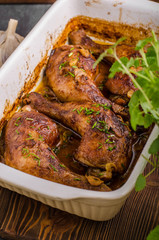 Garlic rosemary chicken