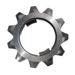 cog isolated on white