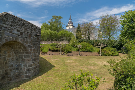 Siegburg, Rosengarten, Michaelsberg, Tagungshotel, KSI, Kreisstadt