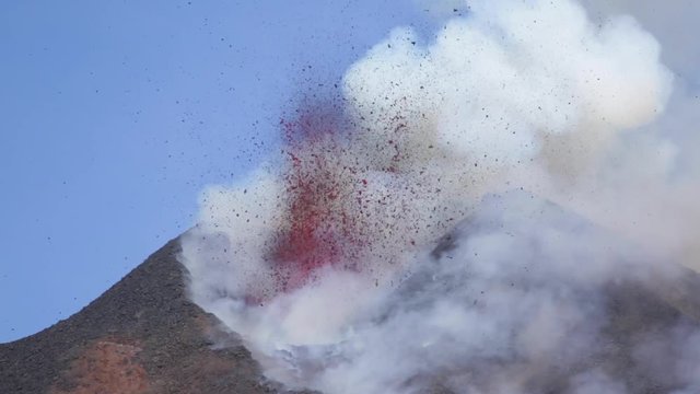 Mount Etna eruption