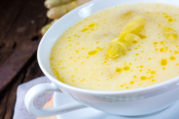 Asparagus Cream Soup