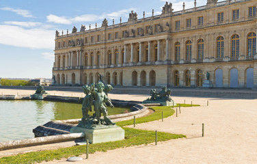 Fototapeta na wymiar The Palace of Versailles ,France.