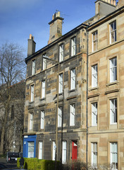 Haus, Weltkireg, Architektur, Fenster, Himmel, London, England, United Kingdom, Jahre 