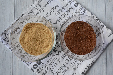 cooking process of potato cake and ingredients. recipe of cakes