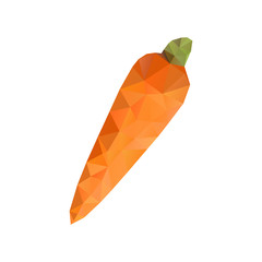 Polygonal carrot.
